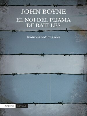 cover image of El noi del pijama de ratlles